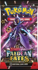 Pokémon Scarlet & Violet - Paldean Fates Booster