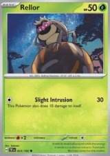 Rellor Reverse holo (TEF 023)