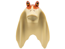 LEGO Hlava Gungan SW