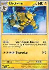 Electivire Reverse holo (TEF 054)