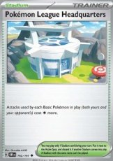 Pokémon League Headquarters (OBF 192) - NM