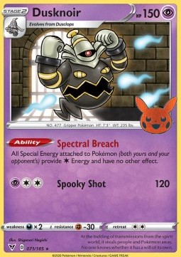 Dusknoir (BOO23 VIV 071) - NM