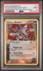 Team Magma's Rhydon 11/95 PSA 9