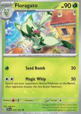 Floragato Reverse holo (PAL 014)