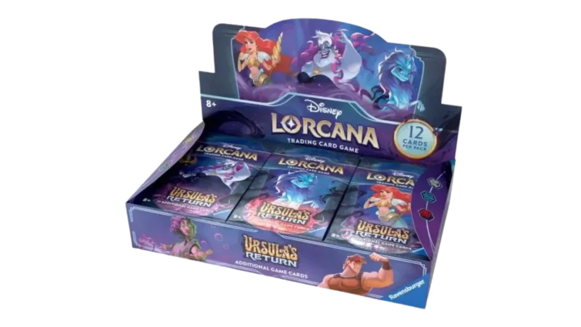 lorcana ursulas return booster box