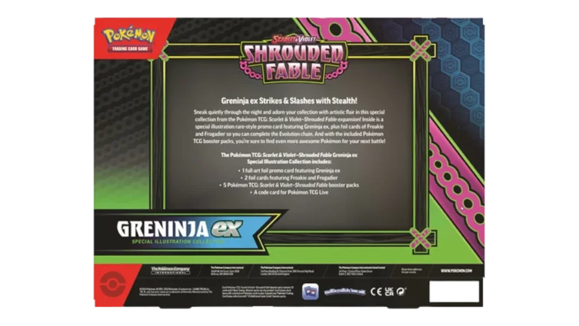 sic shrouded fable greninja ex 3